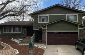 Woodpecker-Damaged Stucco Replaced with Hardie Board on Lakewood Home